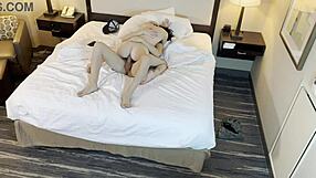 Petite Beauty Fucked Cowgirl Style!