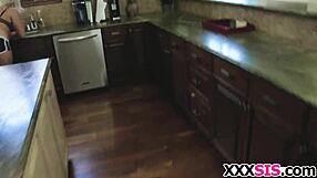 Blonde Kenzie Green Gets Banged Hard by Monster Cock in Group