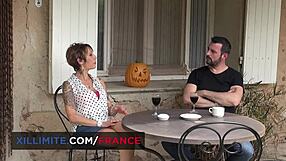 Cougar Catalya falls for a young man’s charm