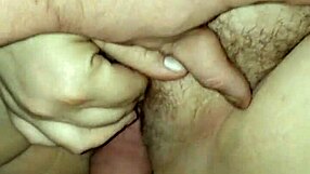 Pregnant milf gets creampie and cumshot in her pussy.