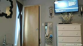 Briana lee says, 'watch my solo masturbation on webcam'