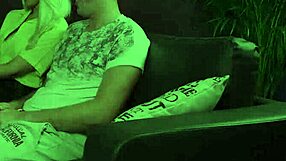 British Femdoms Tugging CFNM Subject in Wild Group Action, Wow!