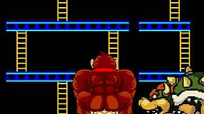 Furry porn with Bowser Koopa and Donkey Kong vs Mario