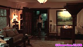 Damn, lingerie lesbians Aiden Ashley and friend finger each other hard!