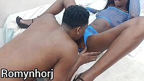 Iza Black Rides Big Cock