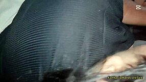 Best Friend Lets Cum on Big Tits