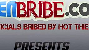 Raven Gets Proven Guilty By Horny Officer's Big Cock