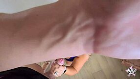 Friends sister tricked into creampie with lexis star