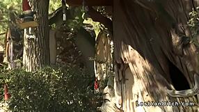 Look at these lesbian teens scissoring in the motel room!