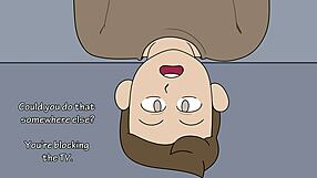 Chore day 2, umm, animated sex with step mom gets wilder than I thought!