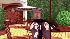 Sunako Nakahara's Office Sex Fantasy