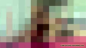 You are filthy cum eater arent you cei