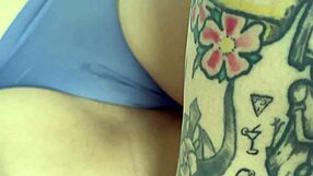 Sniffing My Girlfriend's Panties in the Morning Feels So Naughty and Tempting