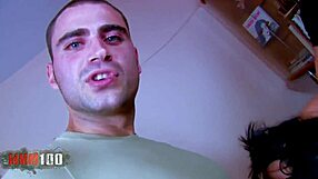 Wild Orgy with Double DP for Two Babes in Hardcore 5some Action