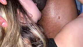 This pawg stripper blew my mind with her moves in interracial action