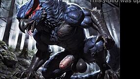 I compiled this gay furry porn for my 100 subscribers