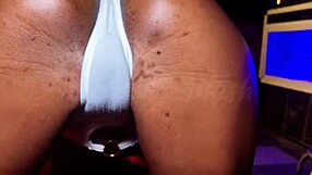 Hot Sex from Daddy's Fat BBC Satisfies Juicy Pussy Before Travel