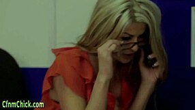 clothed european dominatrix sucks