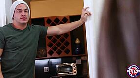 Busty Brunette Teen Aaliyah Receives Blowjob Leading to Jizz Creampie