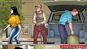 pops the old pervert sneaks in for big ass hentai fun