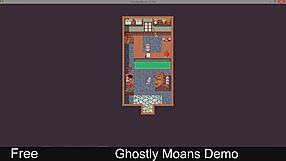 Ghostly moans echo in the anime hentai scene