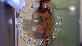 Sexy Latina Julz gives a sloppy interracial blowjob to big black cock