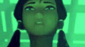 yo, this bitch fucks different men in turn for orgasm