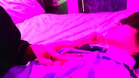 素人ハメ撮り　婦人警官に目隠ししてエロい事したい　フェラ　クンニ　中出し