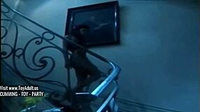 exploring the cage in a mysterious setting