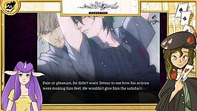 Sweet Pool Yaoi uncensored game, part 13 with Japanese handjob action.