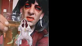 Intense Bisexual Sissy Male Exposed Naked Swallowing Pee Boldly