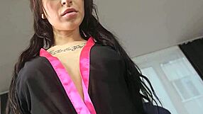 Massaged Euro Babe Gets Pussy Fucked Hard