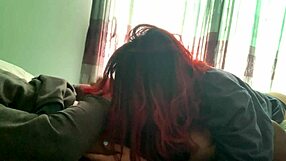 Latina teen devours big cock unaware