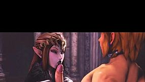 好奇塞尔达的狂野3D卡通动作吗？看看这个合集。