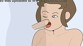 Chore day 2, umm, animated sex with step mom gets wilder than I thought!