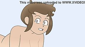 Chore day 2, umm, animated sex with step mom gets wilder than I thought!