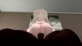 how does a black man in second life get a white woman pregnant?