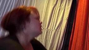 Horny big girl gets extreme rough fisting