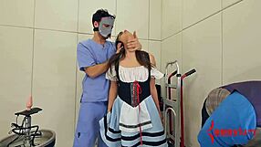 Gia Page Serves Beer from Ass Before Anal and ATM Action!