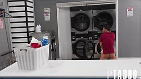 Laundromat Stuck Scandal Alex Grey Seth Gamble