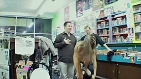 Can Jane Handle A Hardcore Foursome With Old Men And Their Cumshots?