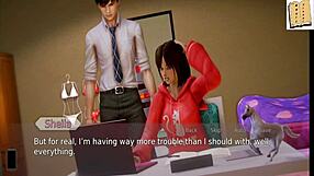 Explore academy adventures in anime hentai game