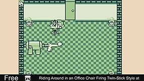 Ride The Office Chair And Fire Twin-Stick Style!