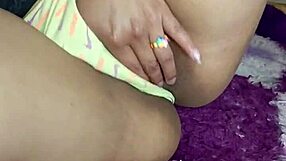 Horny Babysitter Masturbates To Intense Orgasm