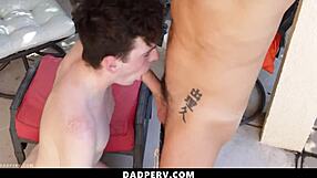 Stepson, craving stepdad's dick for outdoor pounding?