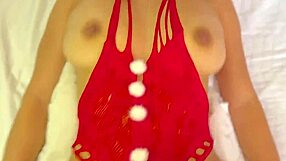 hermosa latina dama with big tits wants hard penetration from her stepbrother