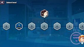 Gamer Girls in Cartoon Anime Adventures