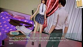 Explore academy adventures in anime hentai game