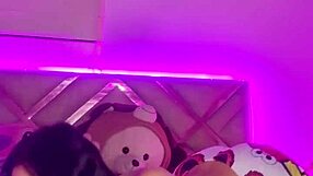 hermosa latina gets so wet for her stepbrother’s huge cock in roleplay