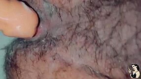 Gay guy gives ass to redhead friend in homemade trailer